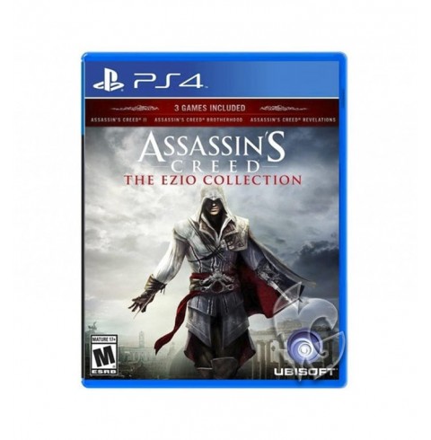 Assassin’s Creed: The Ezio Collection RU БУ УЦЕНКА